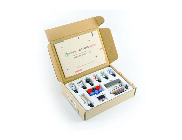 Micro:bit Tinker Kit ชุดสร้างโครงงานสิ่งประดิษฐ์ STEM Tinker Kit