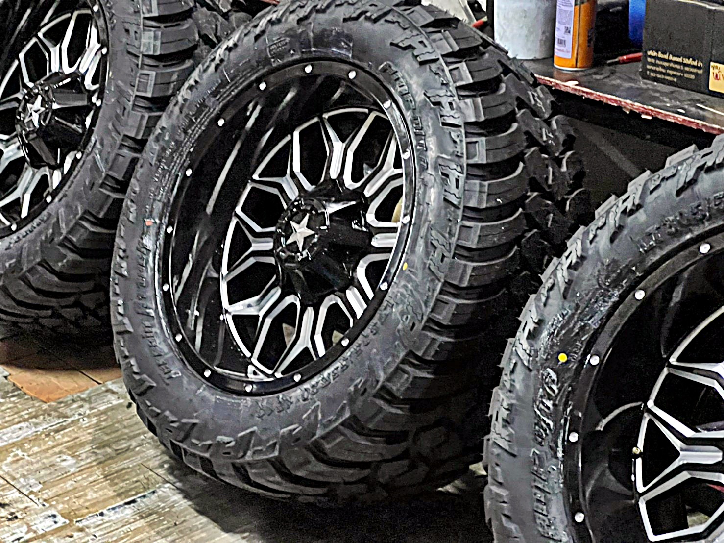 #FORD_RAPTOR_มาจากชบุรี ทำทรงเมกาที่ STEP9