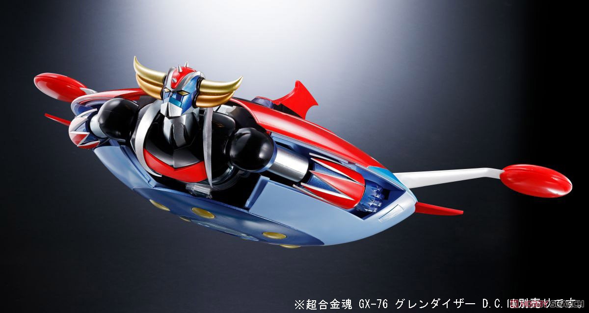 GX-76X Grendizer DC compatible spacer set (ราคานี้ไม่รวมหุ่น Grendizer )