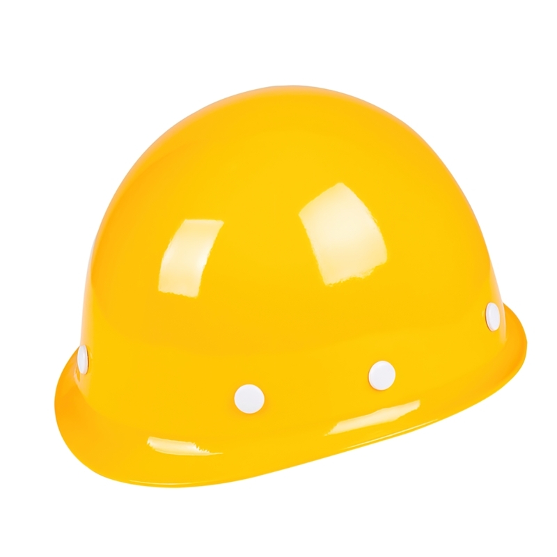 หมวกนิรภัยไฟเบอร์กลาส ABS SAFETY HELMET รุ่น BBM-01
