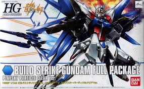 HG build strike full package plavsky particle Clear Ver