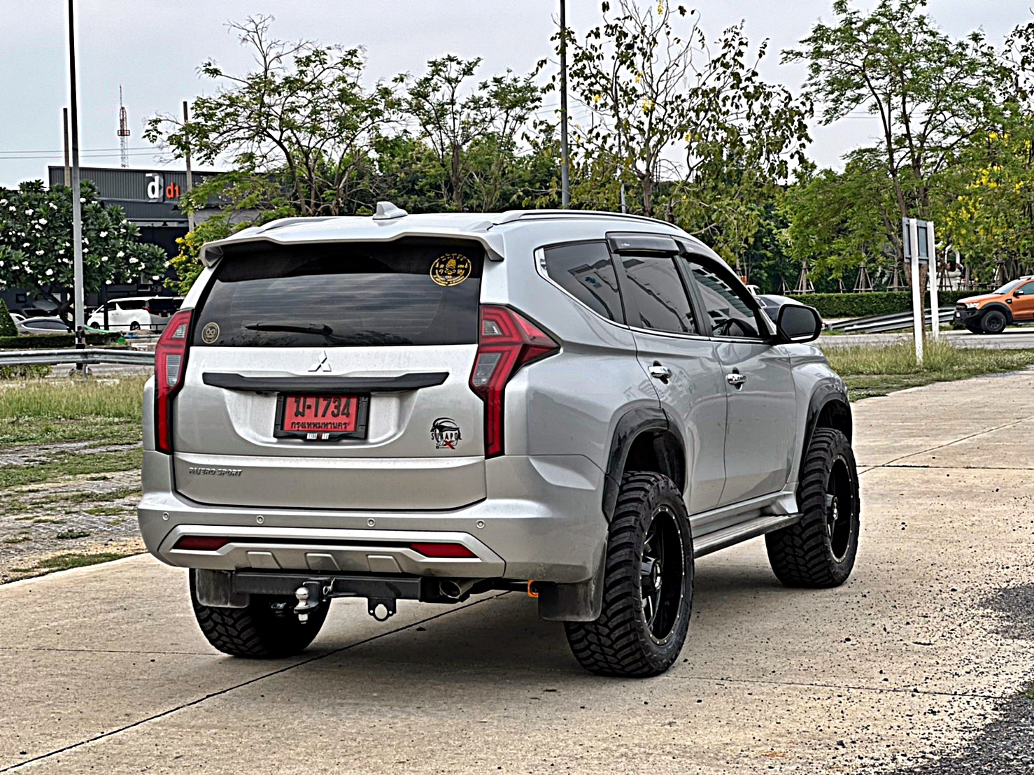 PAJERO ทรงเมกา ของพี่ปู_มลิกา_นักวอลเล่ย์_ทีมชาติไทย