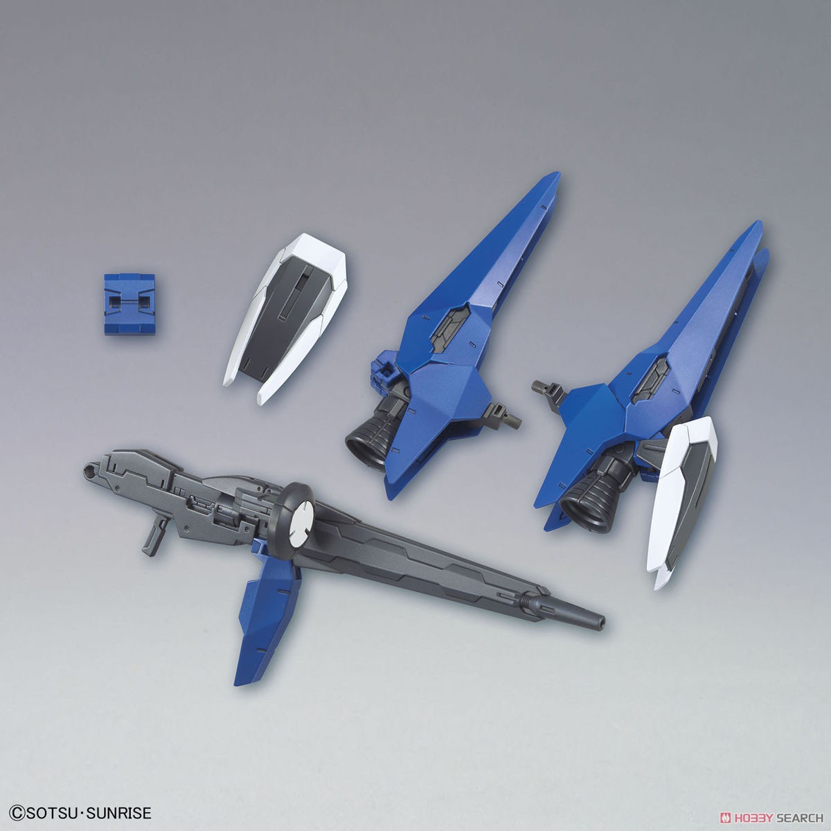 Tertium Arms (HGBD:R) (Gundam Model Kits)