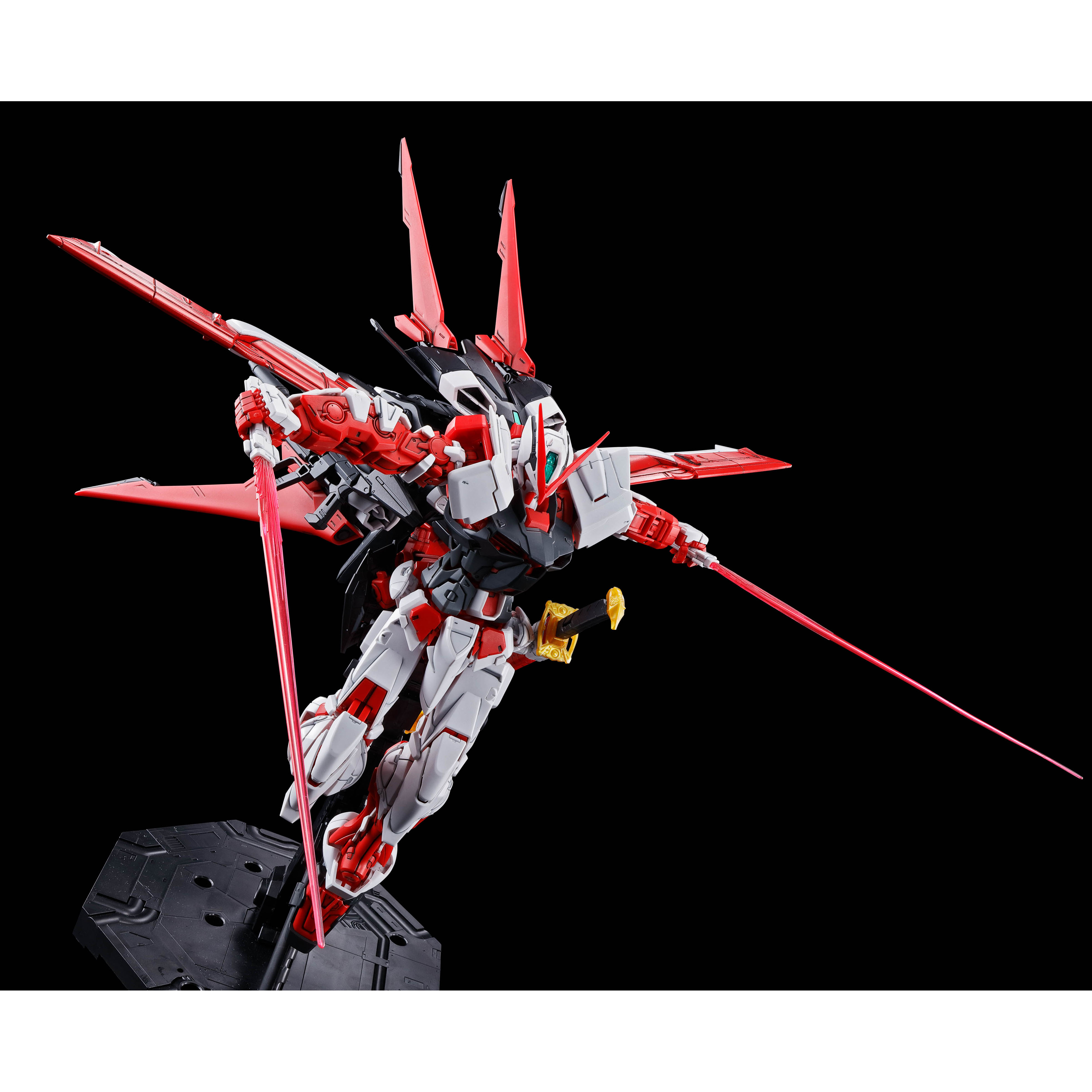 P-Bandai: MG 1/100 Gundam Astray Red Frame Flight Unit