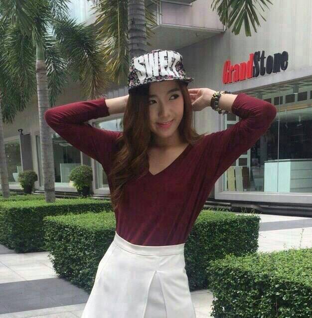 เดรสวันพีชแขนยาว