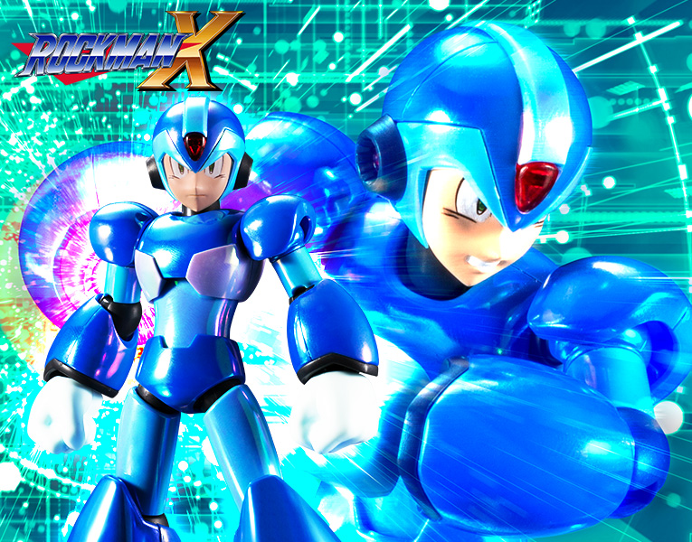 MEGAMAN X X Preium Charge Shot Ver