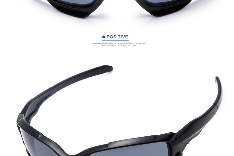 แว่นตาจักรยาน รุ่น Windproof พร้อมกล่องแว่นตา