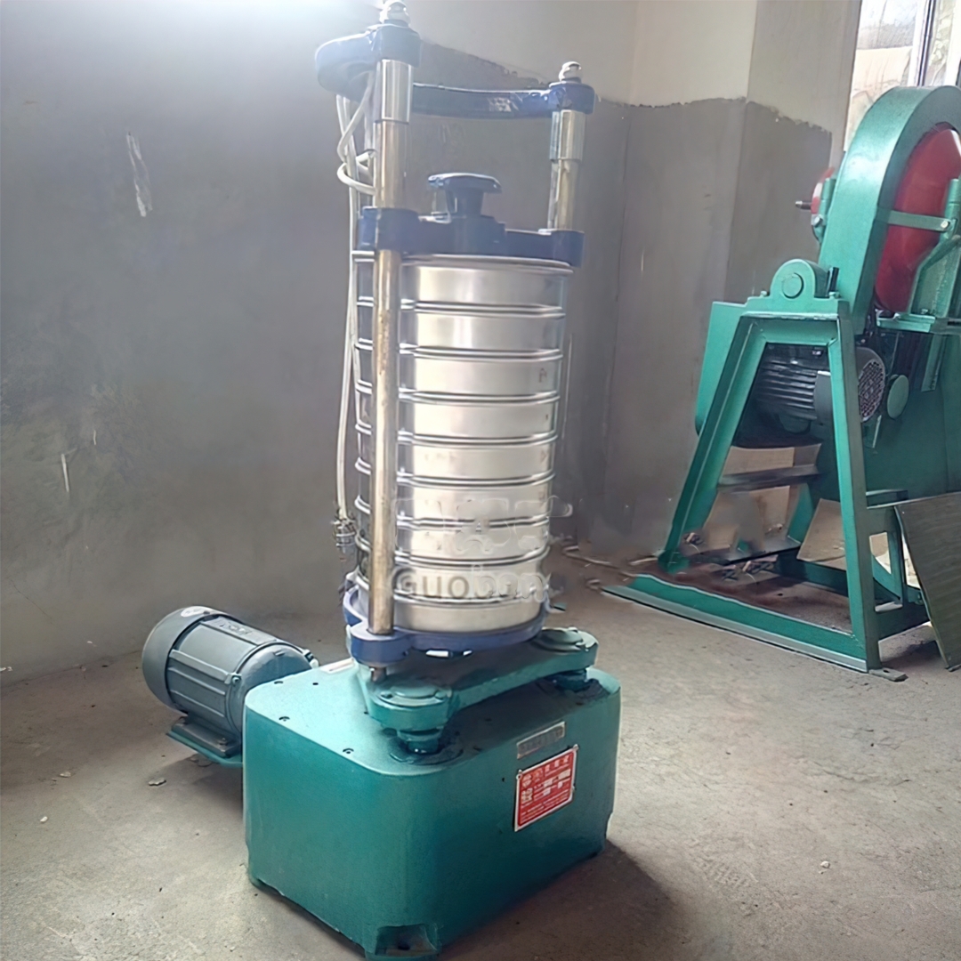 17396 เครื่องเขย่าตะแกรงร่อน Sieve shaker SDB200 เขย่าสาร แยกวัตถุดิบ