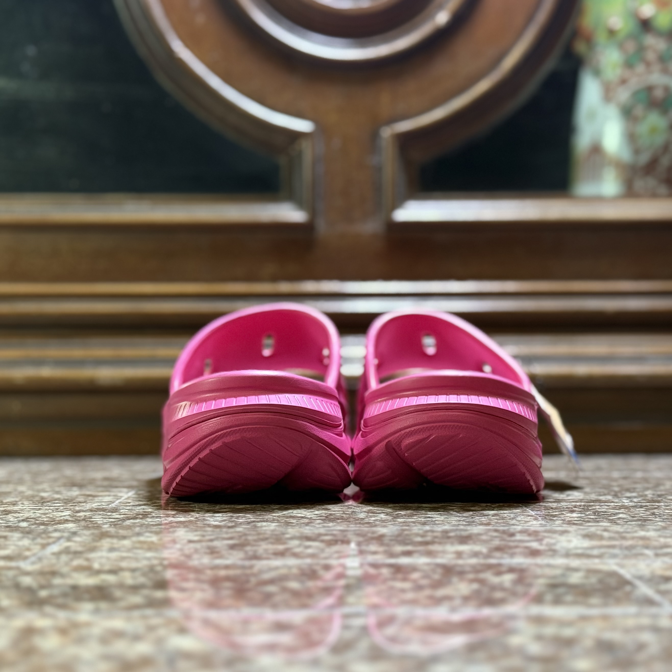 รองเท้า HOKA Ora Recovery Slide 3 ‘Pink Yarrow’ (M8/9/10US)