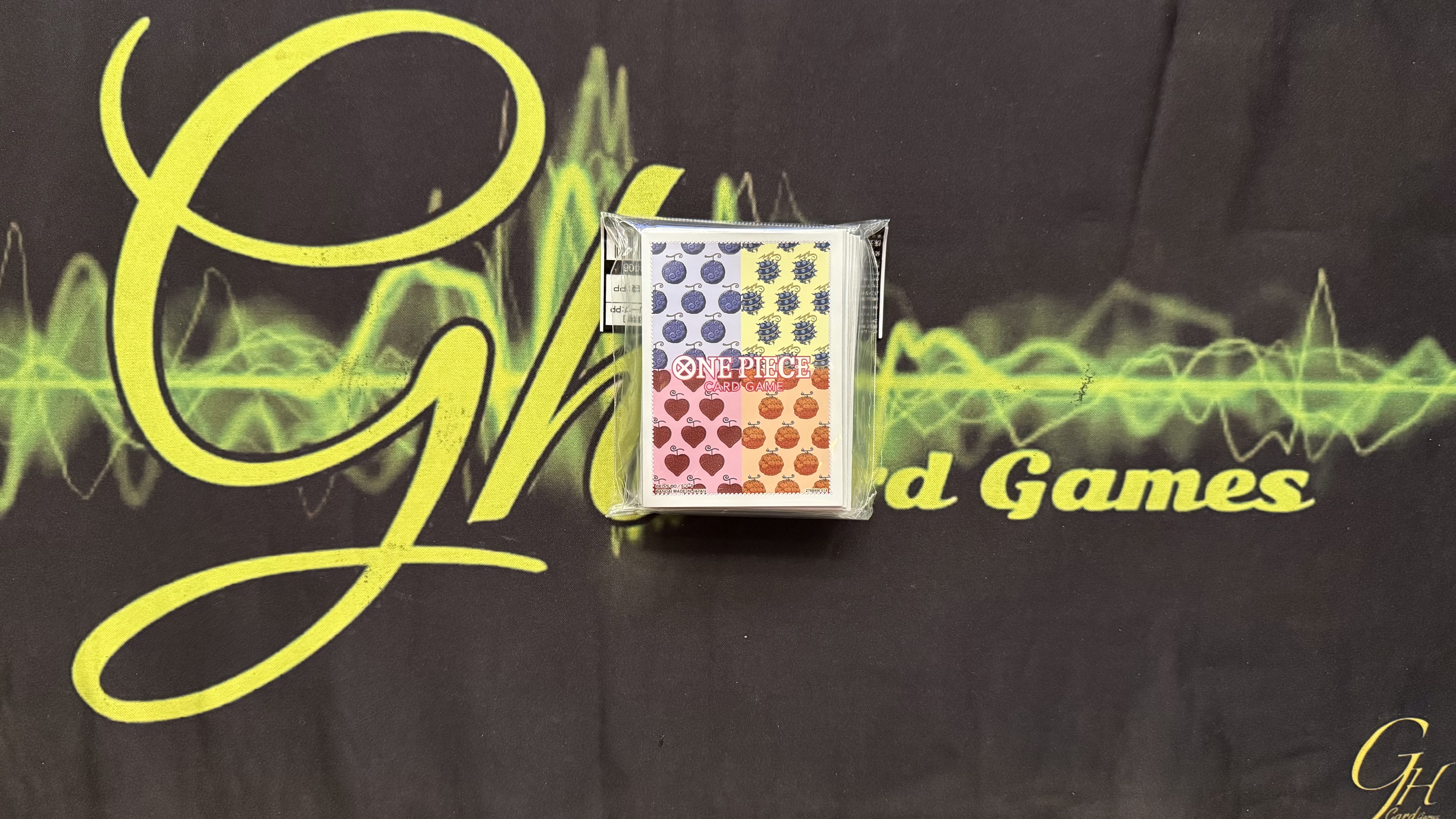 One Piece Card Game [Sleeve10-04] One Piece Card Sleeve - Official Card Sleeve 10 - Devil Fruit