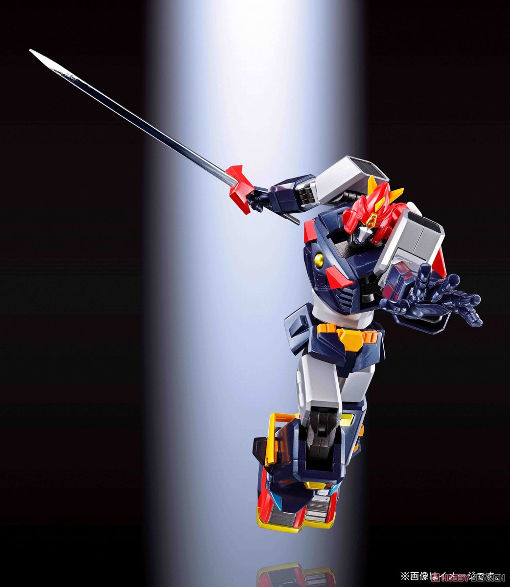 Soul of Chogokin GX-79 Voltes V F.A. (Completed)