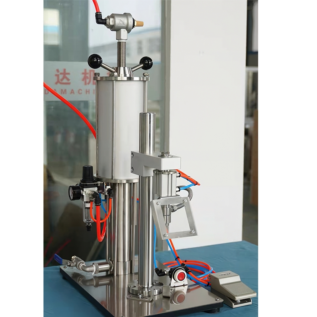 🌈14775 JH-0005 เครื่องเติมขวดแก๊ซหัวสเปรย์กระป๋อง แบบตั้งโต๊ะ