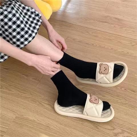 รองเท้าแตะน้องหมี ใส่สบาย