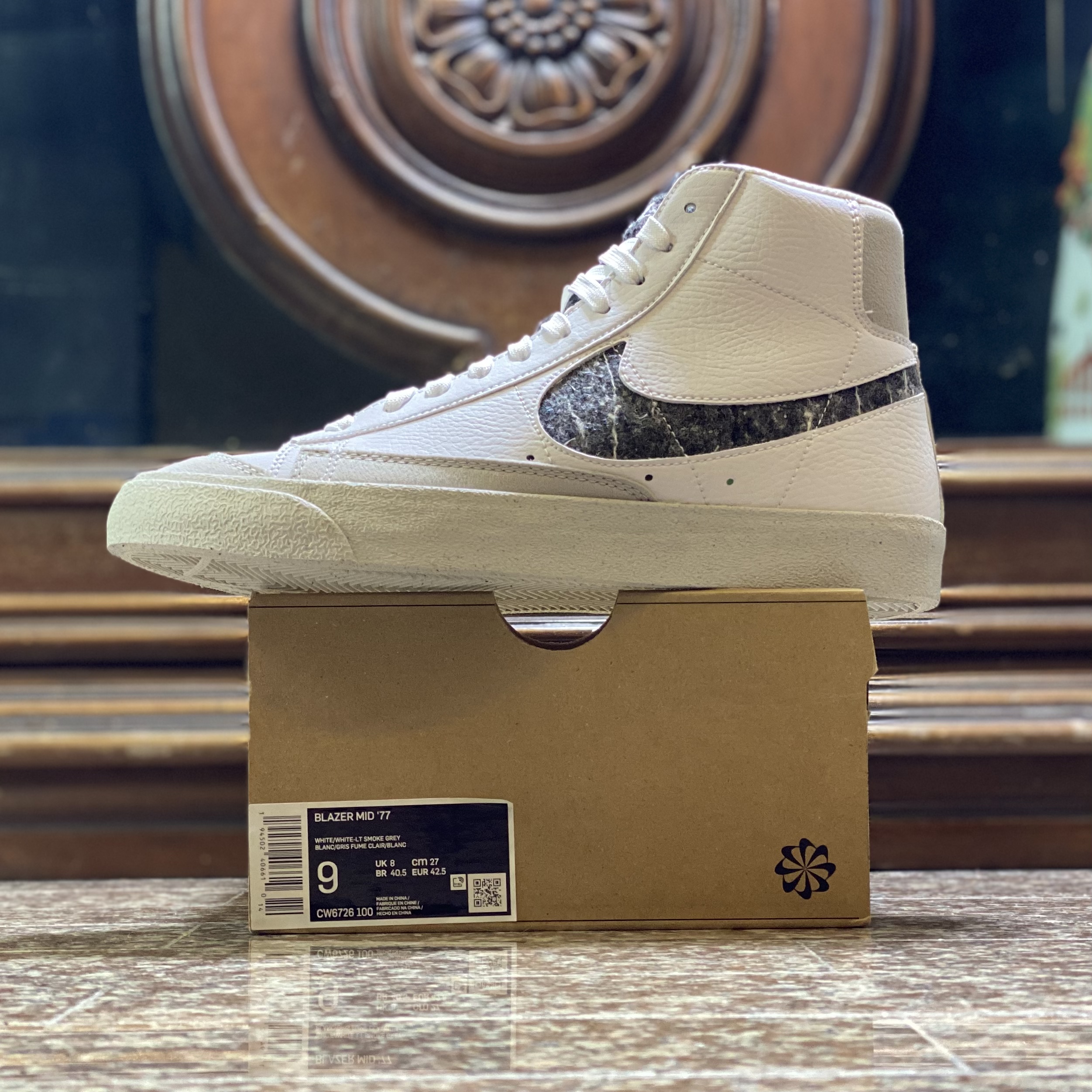 รองเท้า Nike Blazer 77 Mid ‘Vintage’ (M9US)