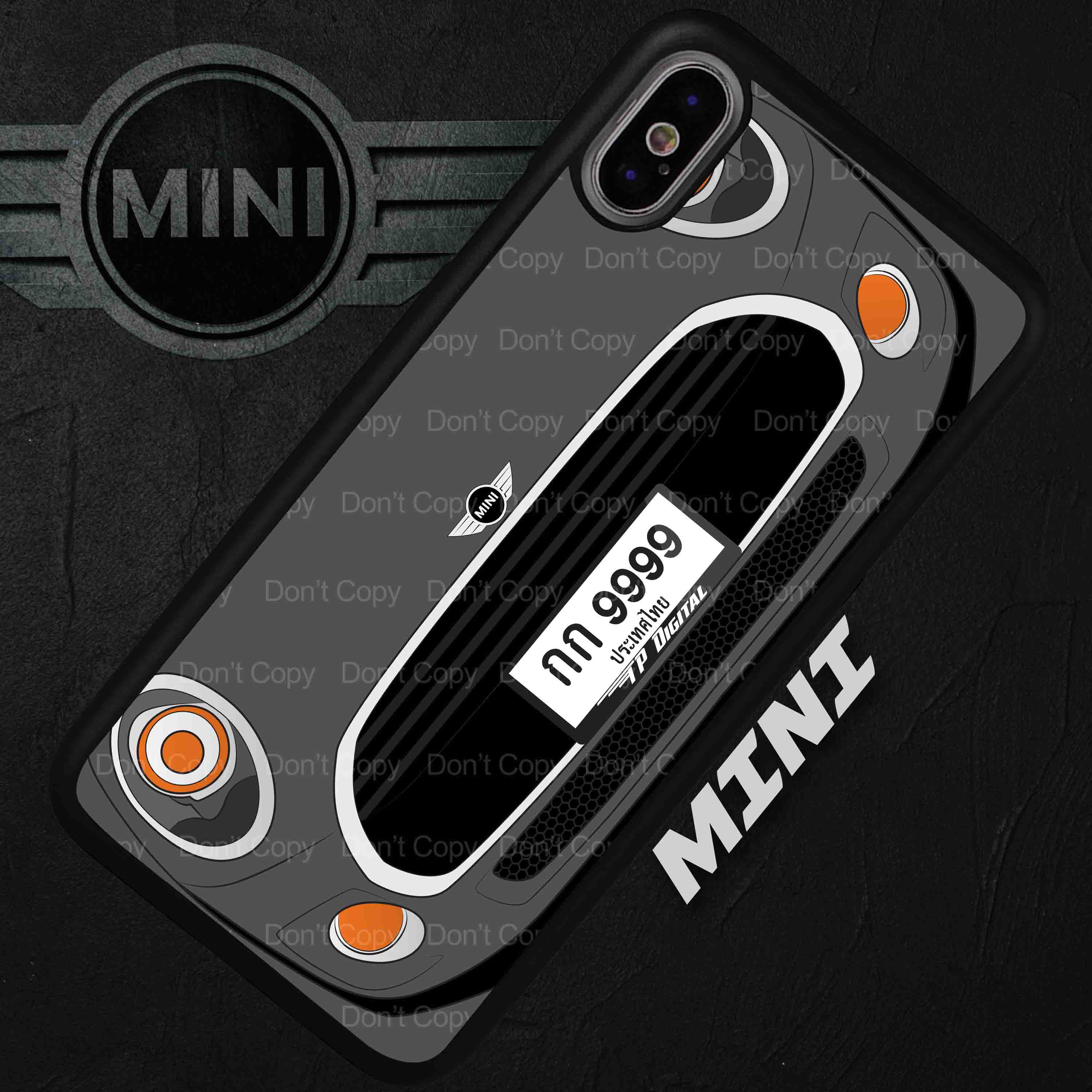 เคสสกรีนลายรถยนต์ Mini รุ่น Mini one