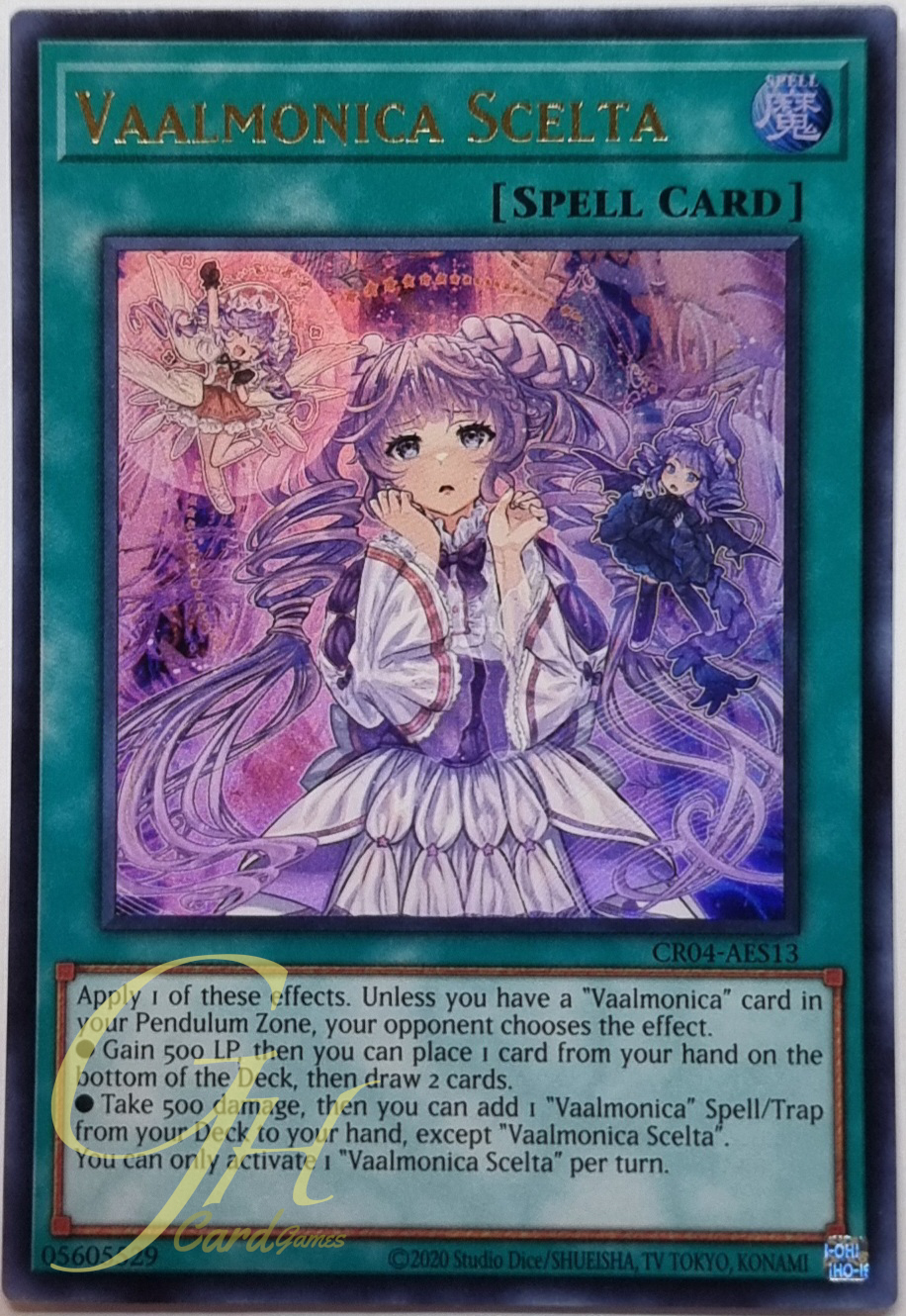 Yugioh [CR04-AES13] Vaalmonica Scelta (Ultra Rare)