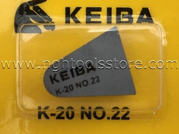 มีดเล็บ K-20 No.22 ยี่ห้อ KEIBA