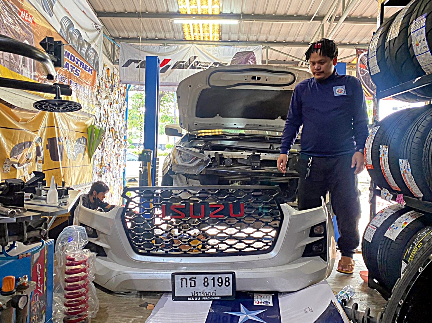 D-MAX ทรงเมกา มาไกลจากปราจีนบุรี