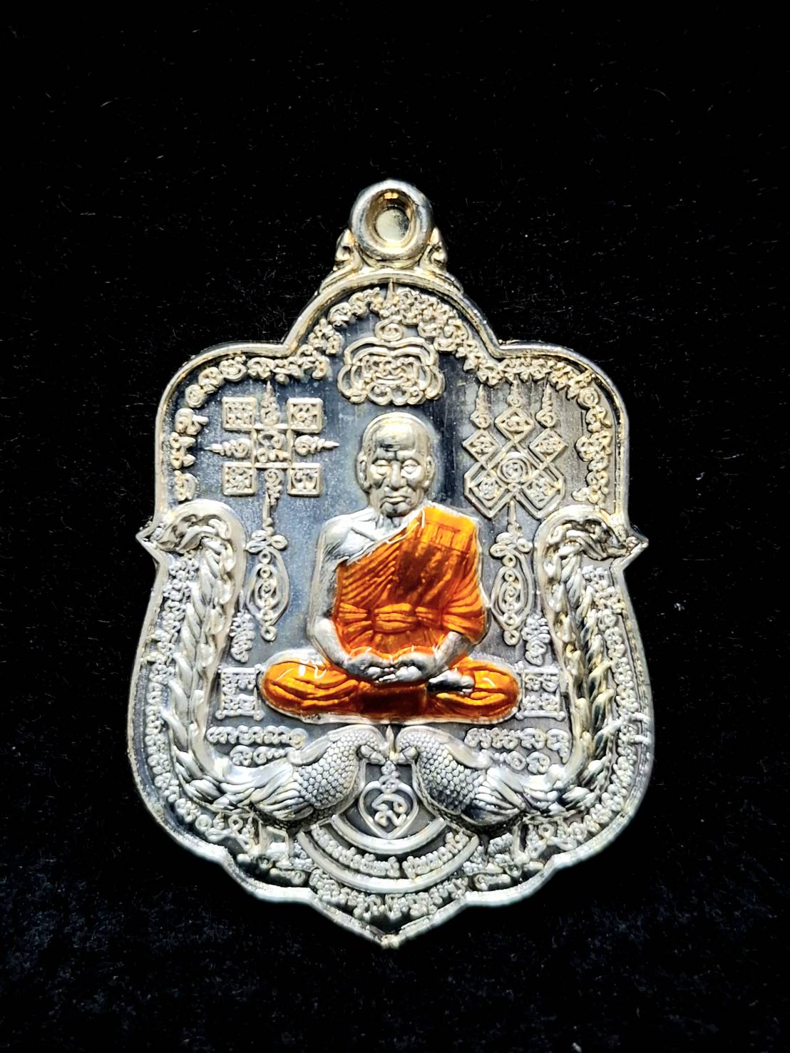 หลวงพ่อพัฒน์ วัดห้วยด้วน จ.นครสวรรค์ รุ่น รวย 9 หน้า