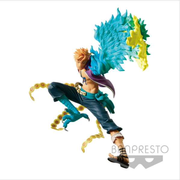 One Piece Scultures Big World Figure Colosseum 6 Vol.6 Marco