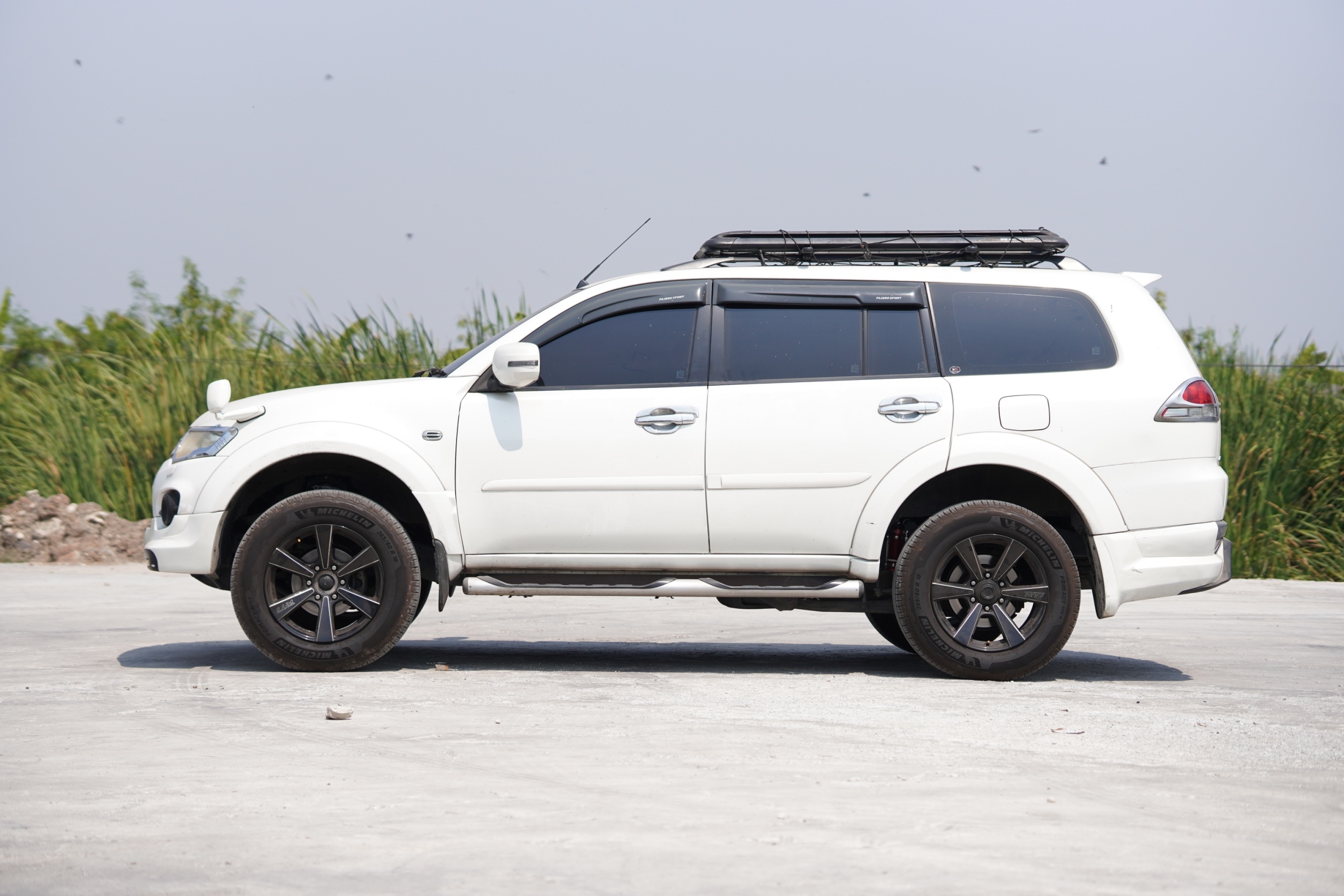 โช๊ค PROFENDER QUEEN SERIES ใส่ PAJERO ที่ STEP9