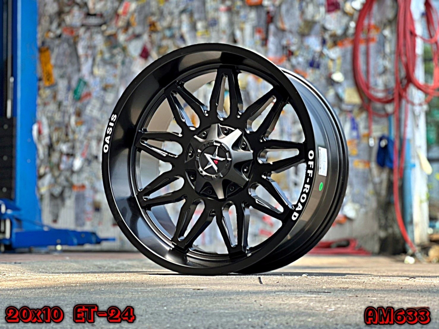 ตัวแทนนำเข้าล้อแท้ HOSTILE และจัดจำหน่ายในประเทศไทย