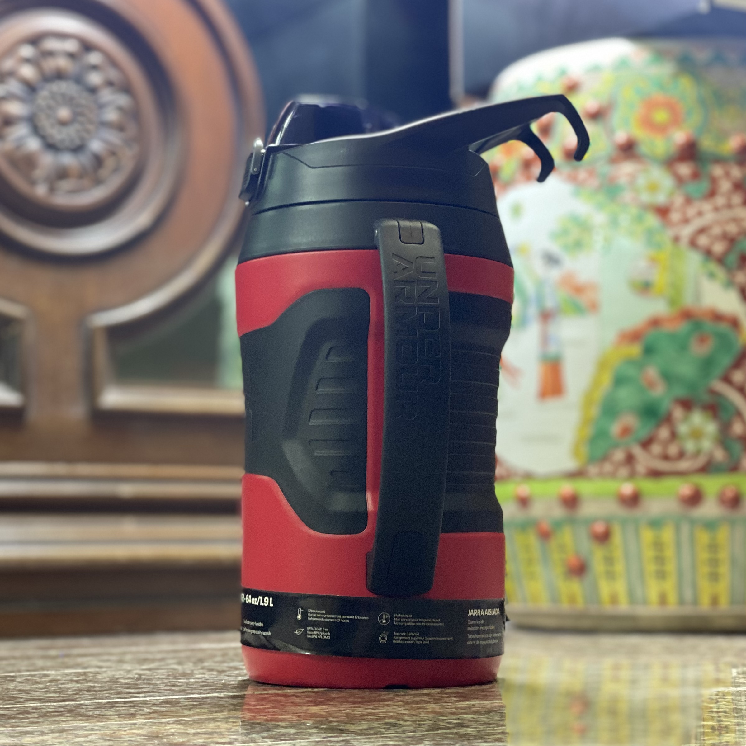 กระบอกน้ำ Under Armour PlayMaker Water Bottle ‘RED’ (64OZ)