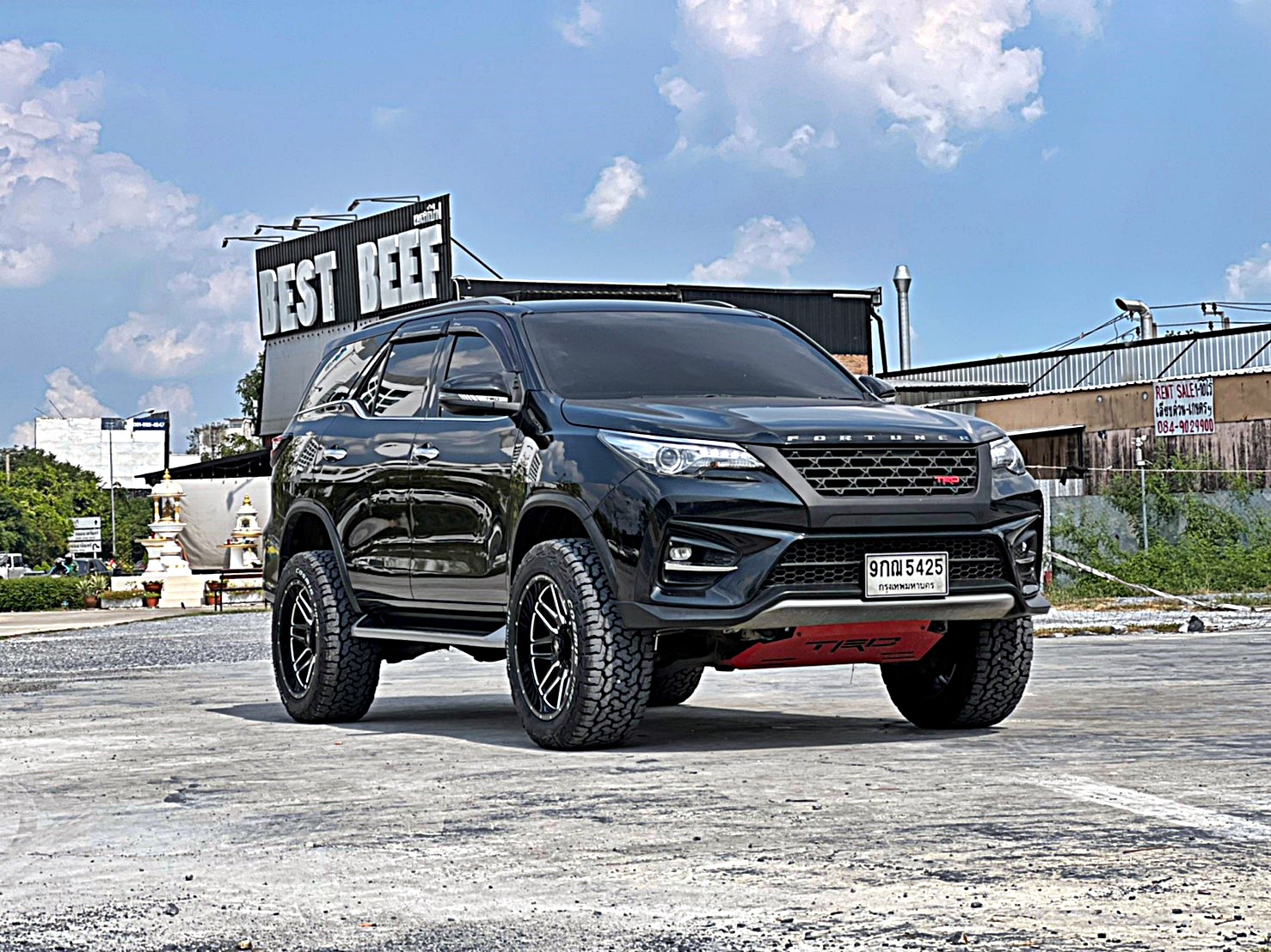 FORTUNER ทรงเมกา