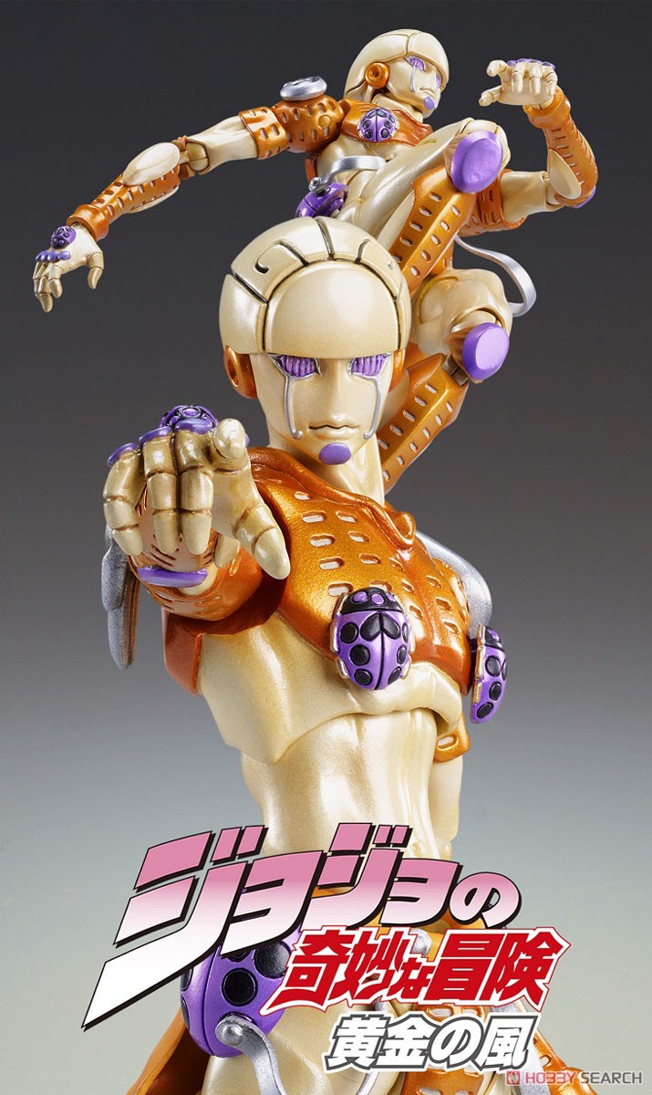 Super Figure Action JoJo`s Bizarre Adventure Part 5 [G.E]