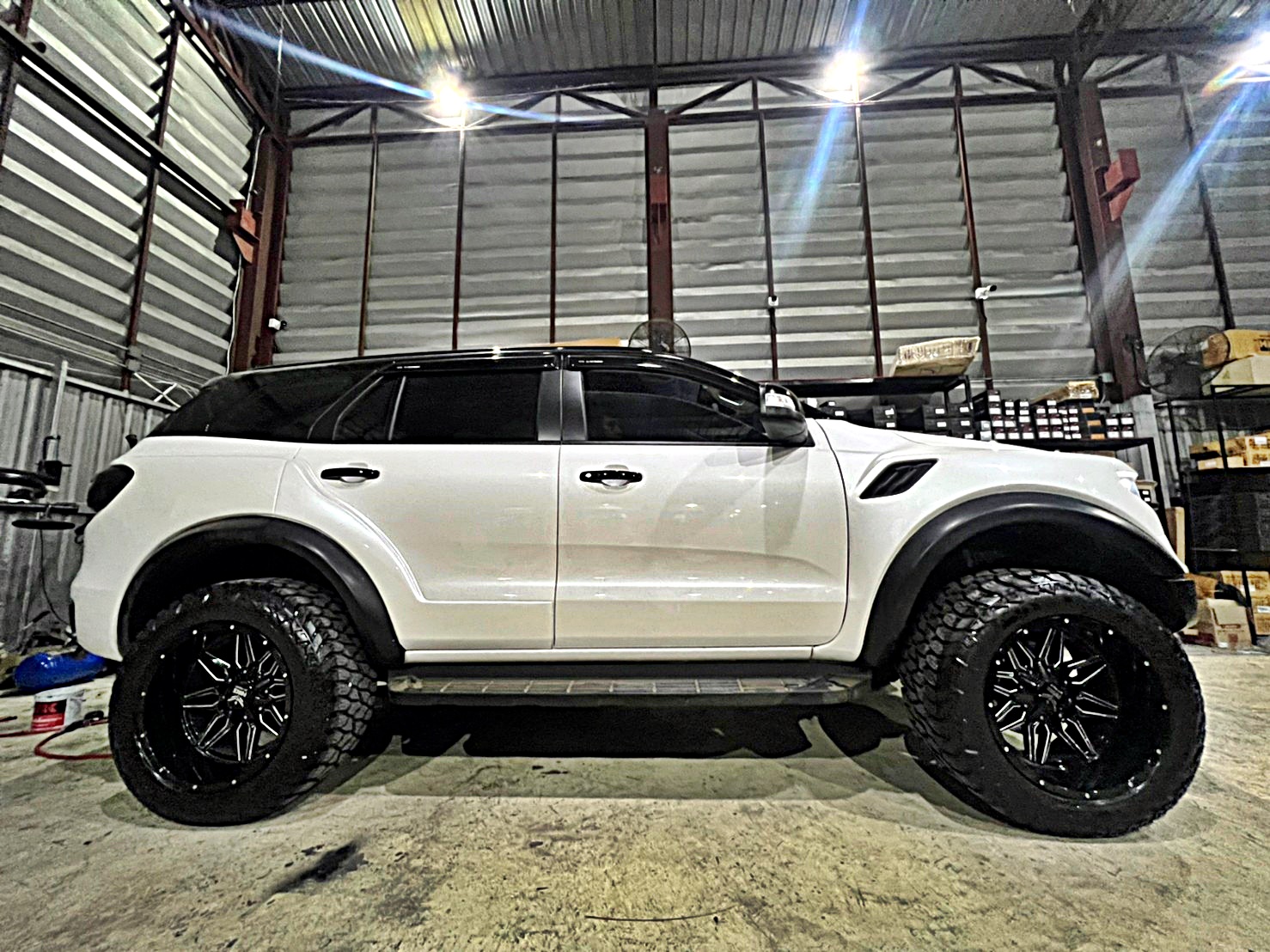 #FORD_EVEREST_ทรงเมกา ที่ STEP9