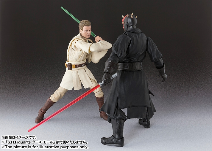 S.H.FIGUARTS OBI-WAN KENOBI (EPISODE I) <REISSUE>