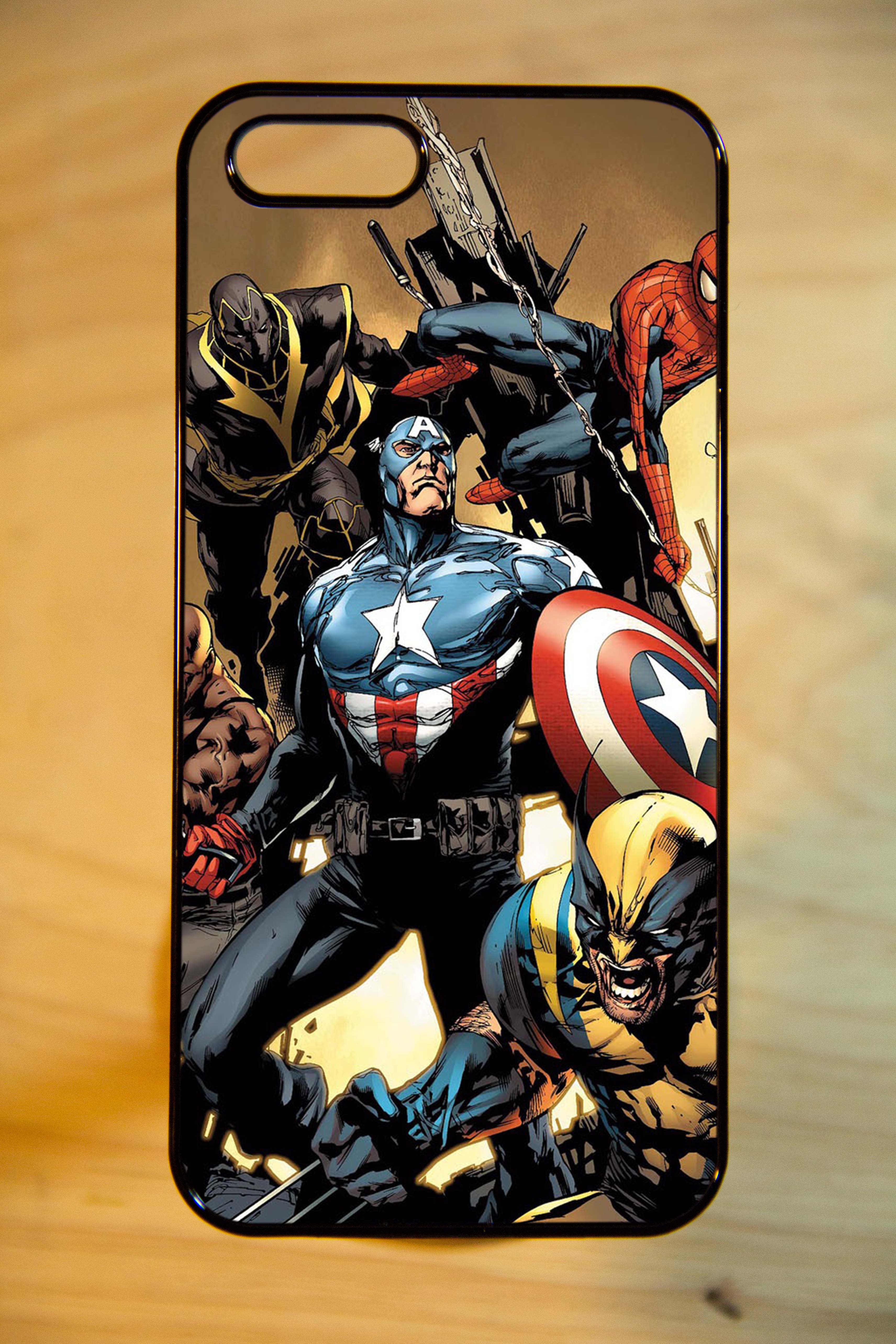 เคสสั่งทำ - ลาย อเวนเจอร์