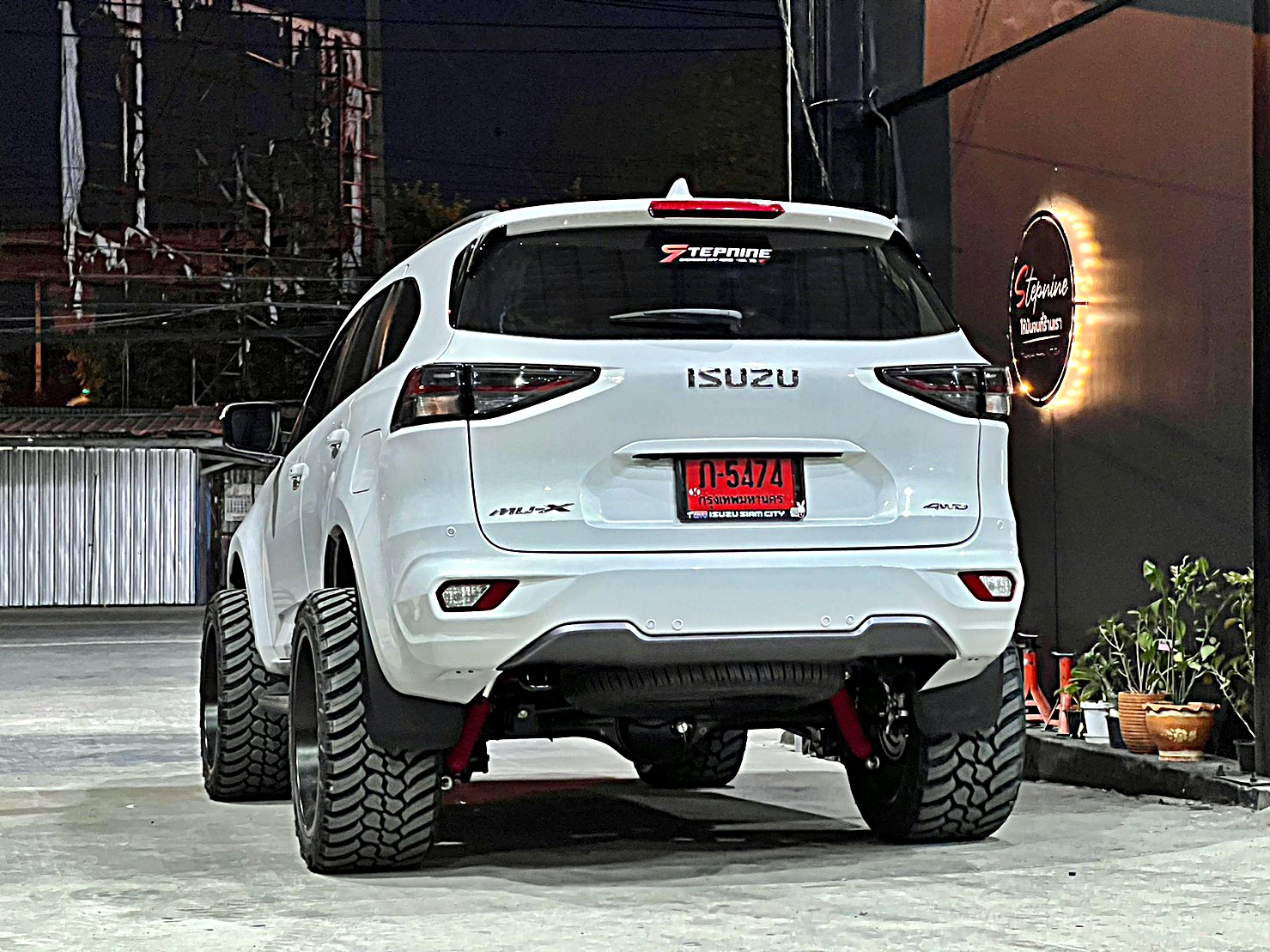 ล้อแท้ HOSTILE H113 ขอบ22 ใส่ MU-X แต่งเมกา