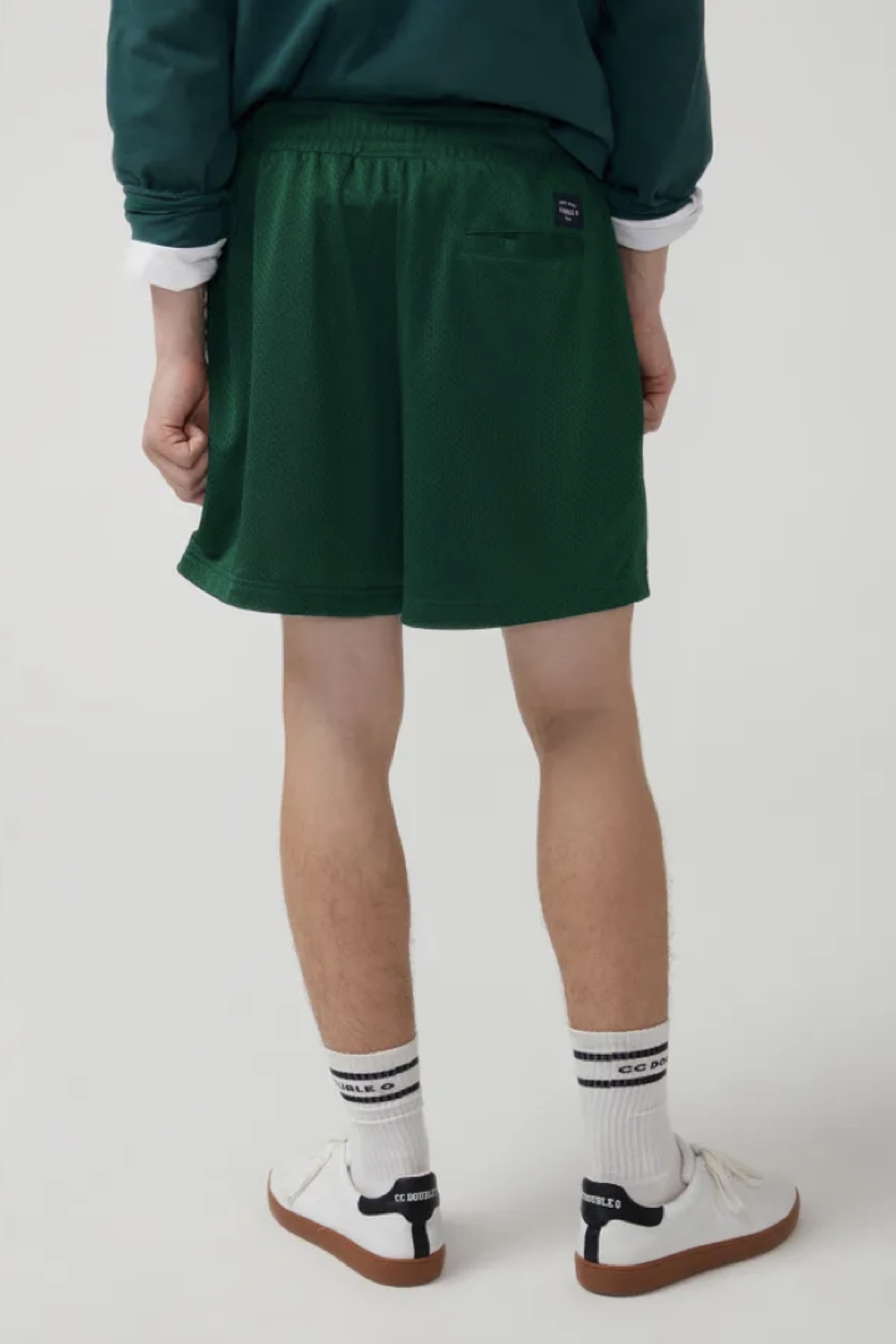 กางเกง CC Double O Mesh Pull On Shorts ‘GREEN’ (S)