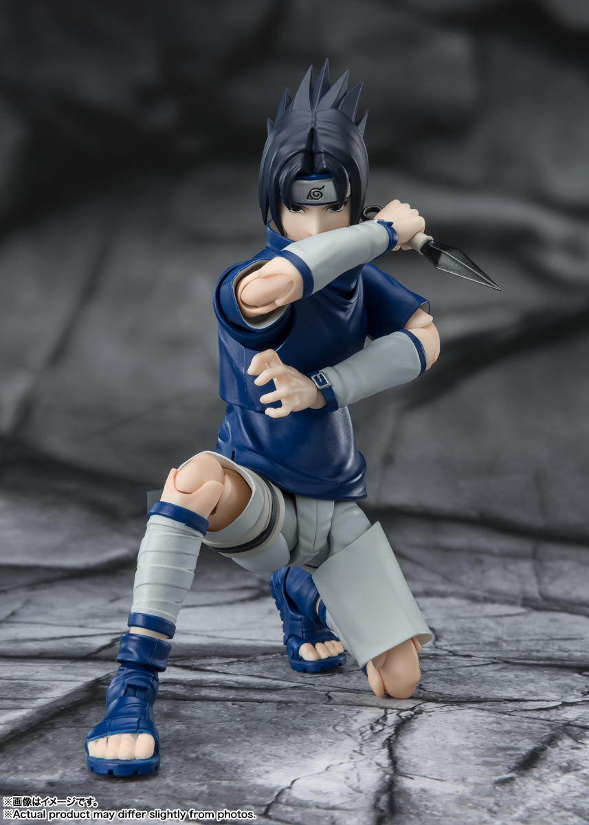 SHF SASUKE-UCHIHA CLAN BLOODLINE