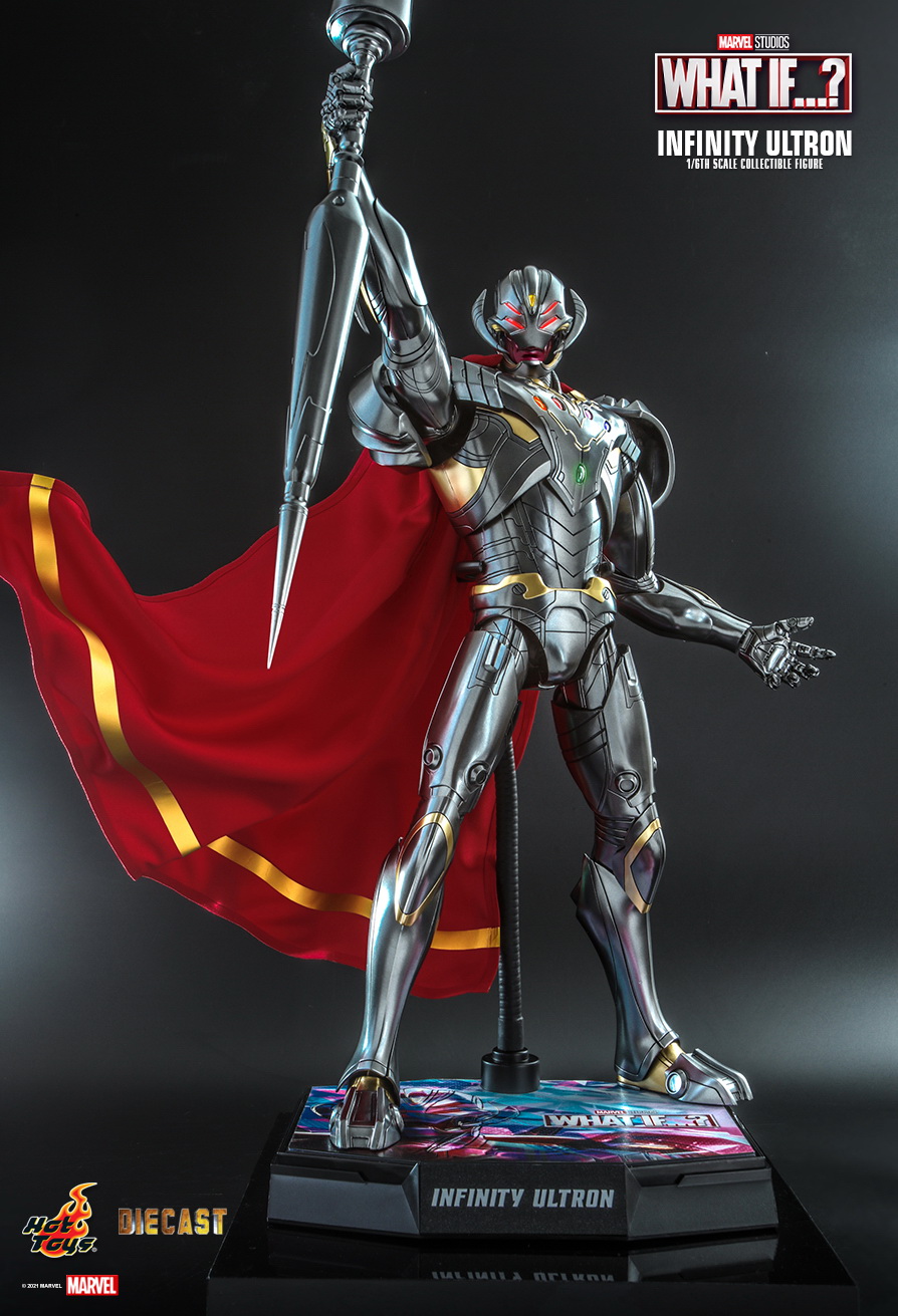 TMS063D44 - What If...? - 1/6th scale Infinity Ultron
