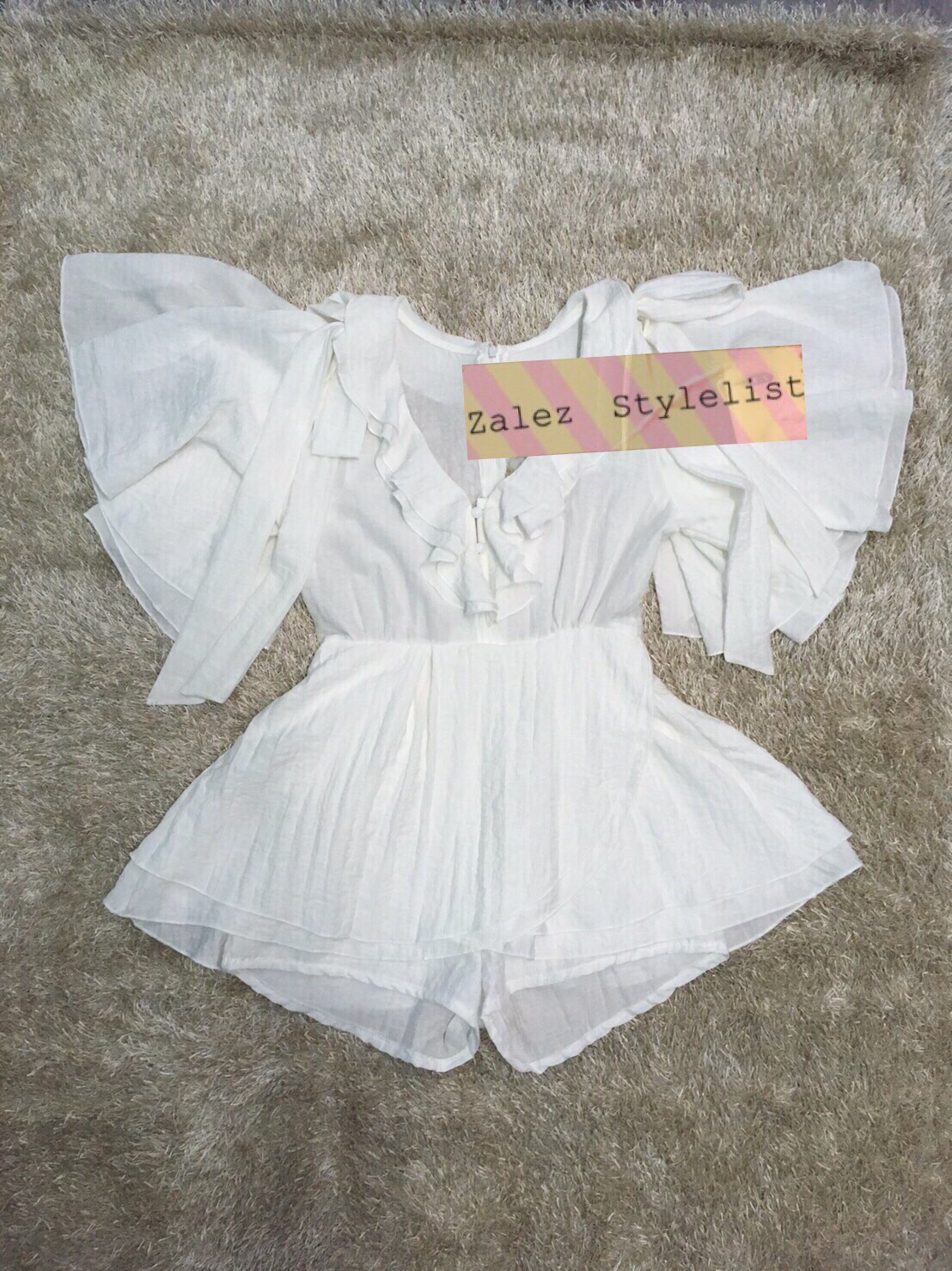 jumpsuit ขาสั้น