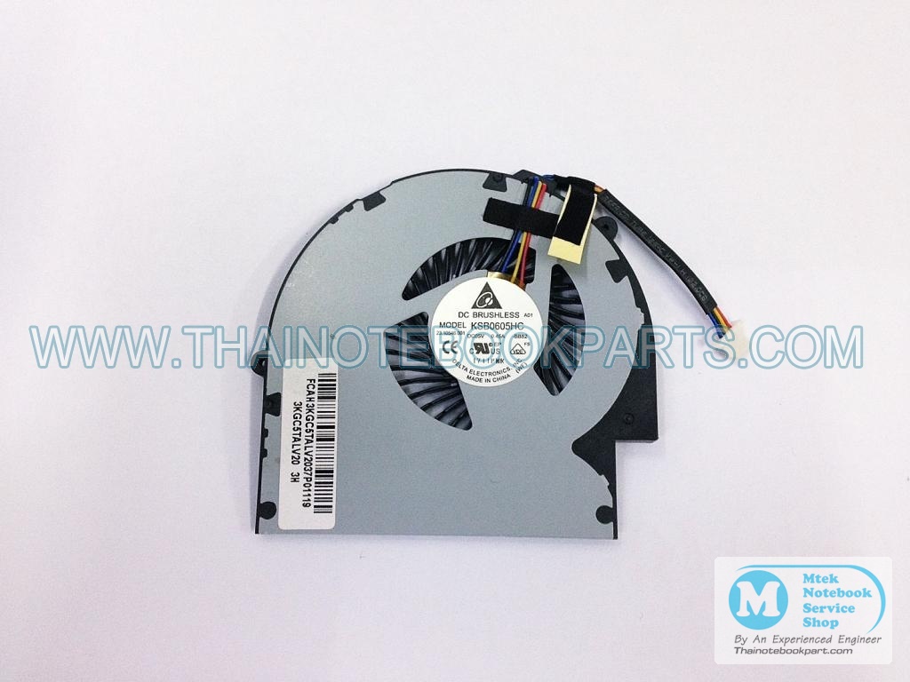 MT09109 พัดลมระบายความร้อนโน้ตบุ๊ค Dell Inspiron N311Z 13Z Vostro V131 KSB0605HC (สินค้าใหม่) 1