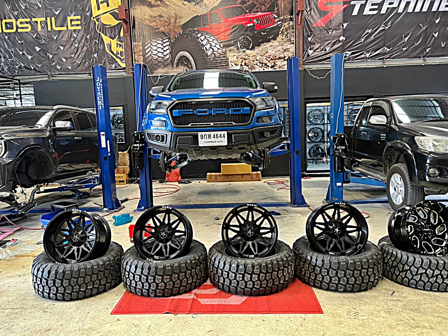 FORD_ทรงเมกา ที่ STEP9