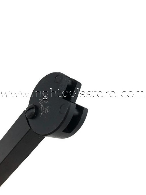 ด้ามจับลูกกลิ้งลาย NO.18 ยี่ห้อ APEX