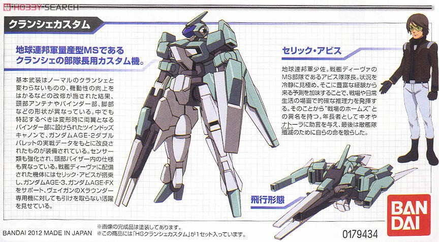 RGE-G2100C Clanche Custom (HG)