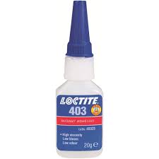 LOCTITE #403 Prism Instant Adhesive กาวแห้งเร็ว มีกลิ่นน้อย กาวอเนกประสงค์ สีใส 20g.