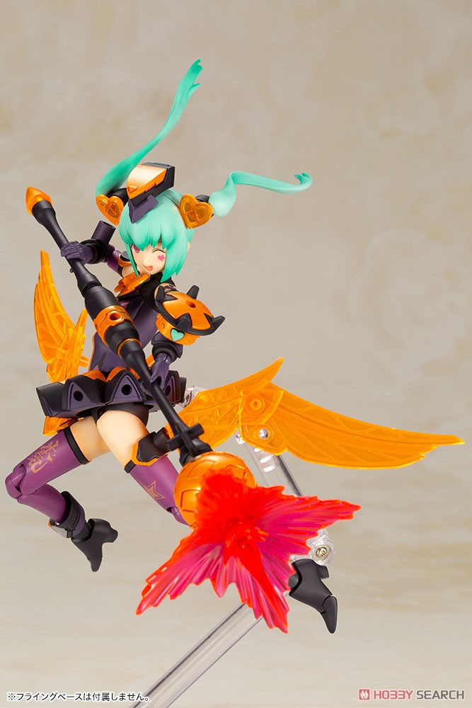 Chaos & Pretty Magical Girl Darkness (Plastic model)