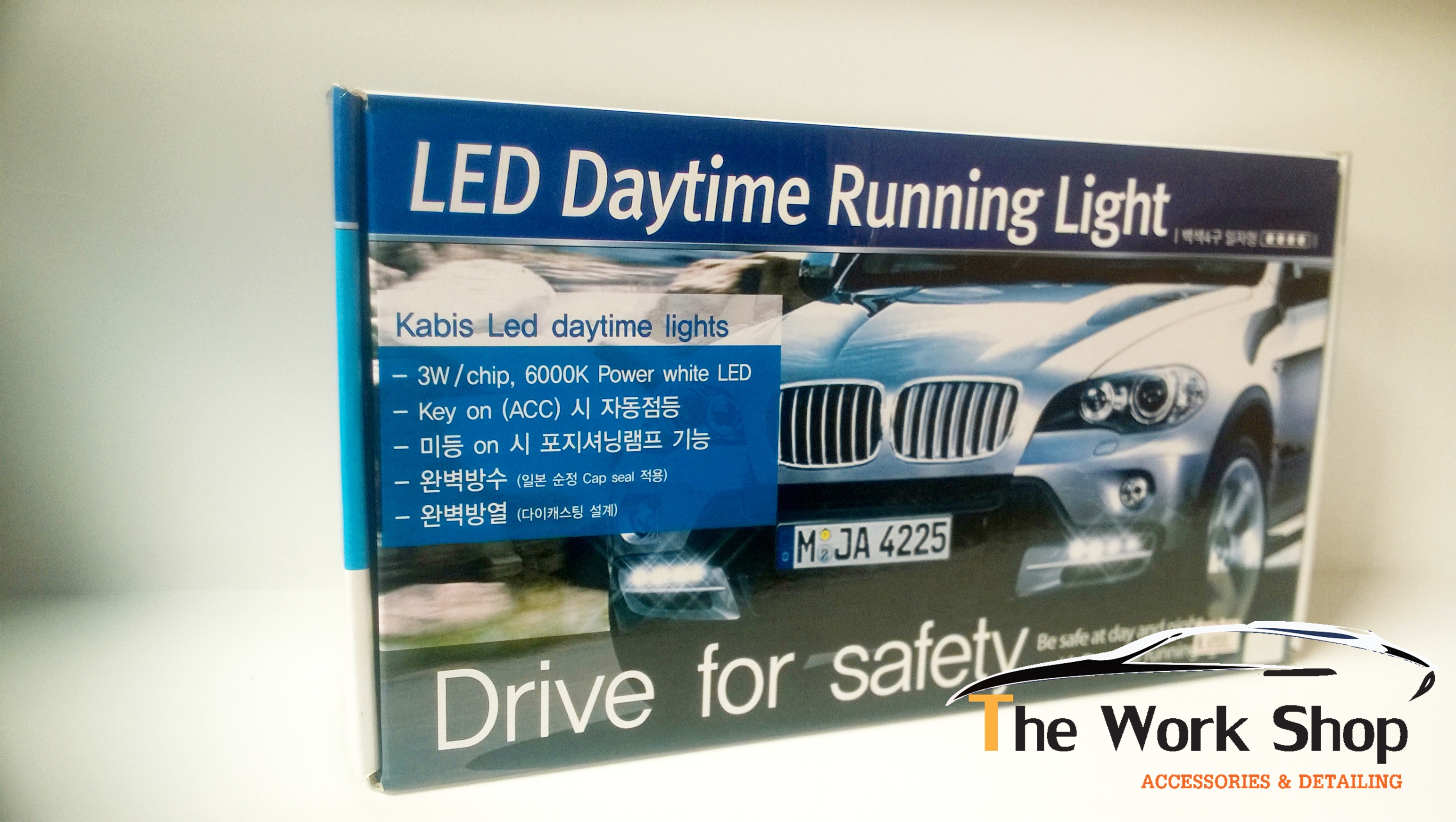 Daylight Running for H-1 ( ไฟ Daylight ตรงรุ่น )