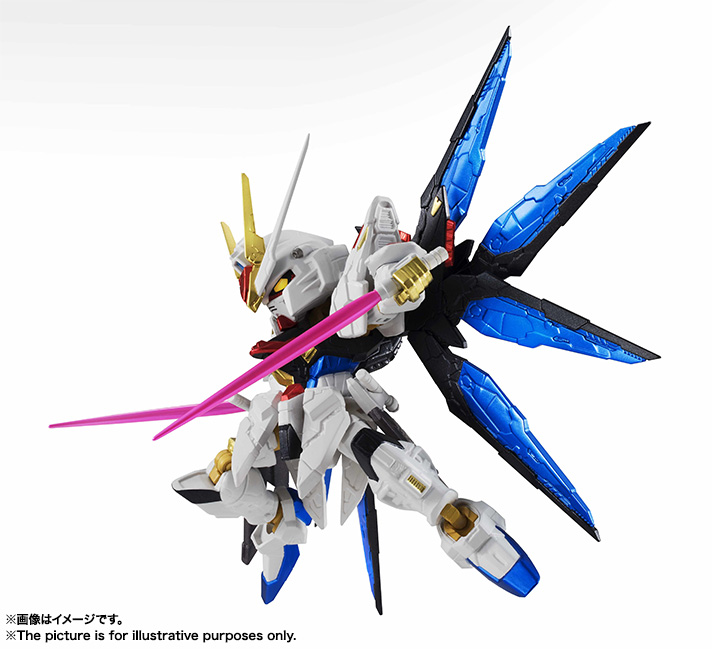 NXEDGE STYLE ［MS UNIT］ストライクフリーダムガンダム（RE：COLOR Ver.）