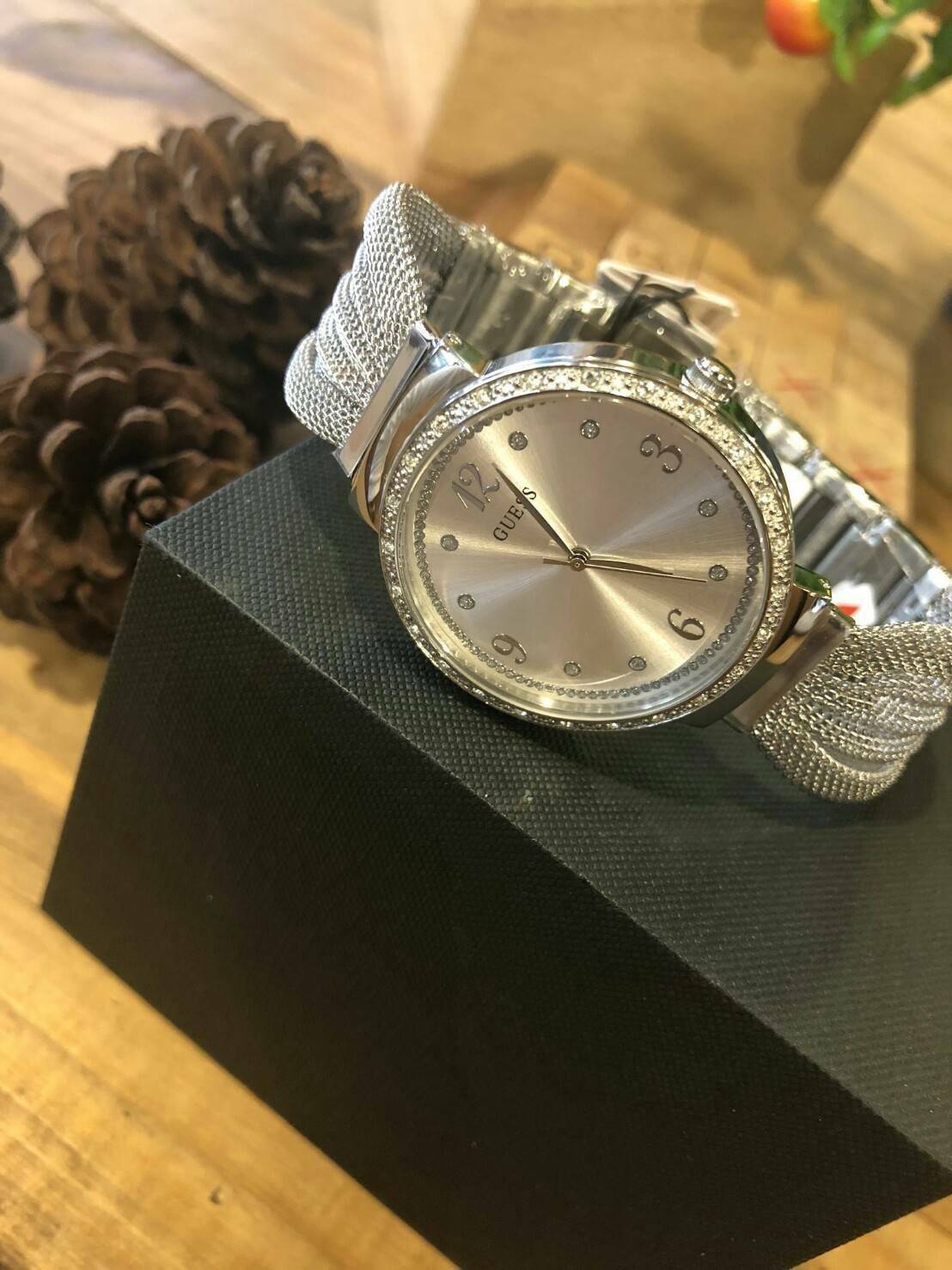 นาฬิกาผู้หญิง สายสแตนเลส