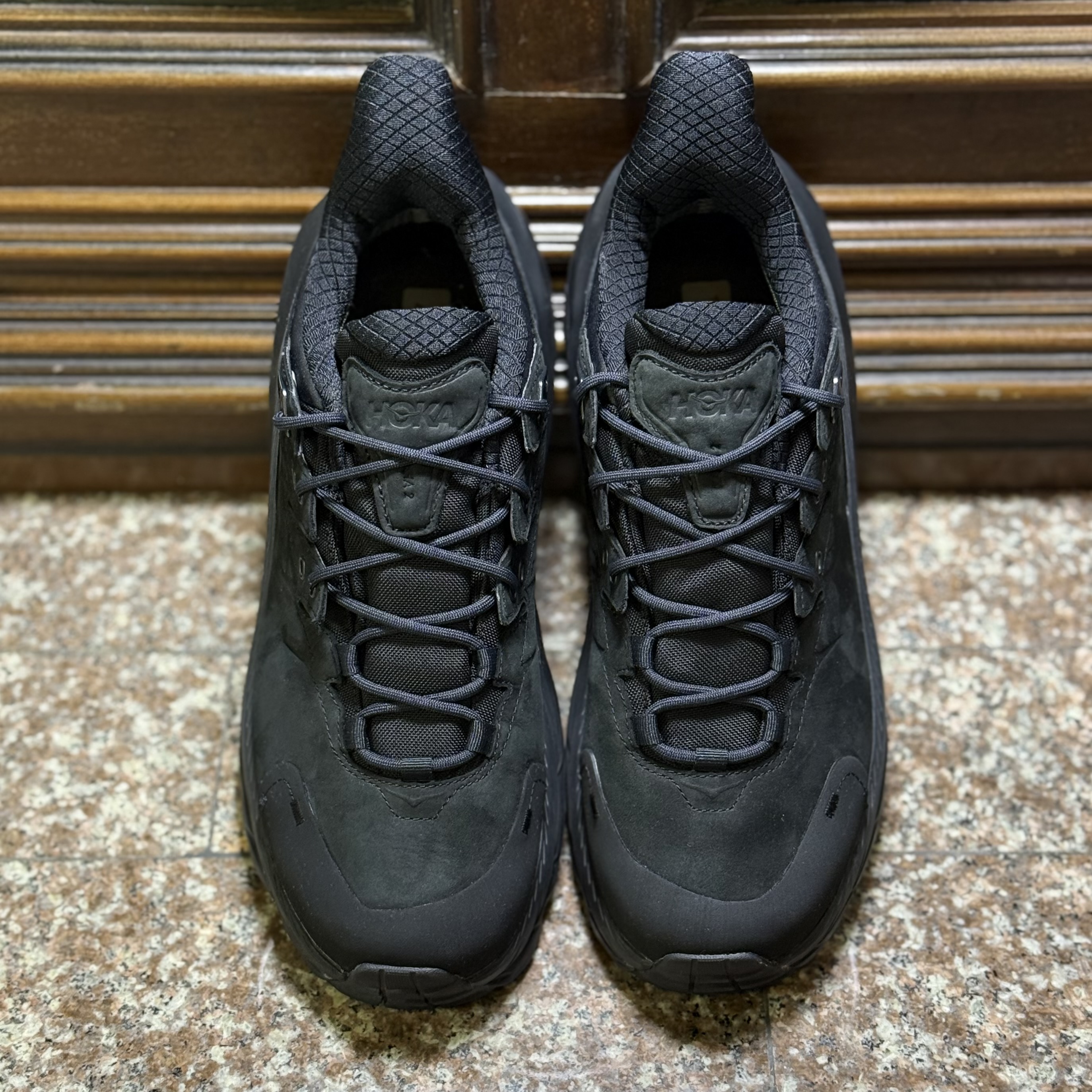 รองเท้าเดินป่า HOKA KAHA 2 Low GTX ‘AllBlack’ (M8.5/9/9.5/10US)