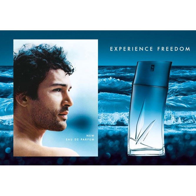 น้ำหอมแท้ KENZO POUR HOMME FOR MEN EAU DE PARFUM SPRAY 100 ML TESTER BOX ของใหม่ กล่องเทสเตอร์