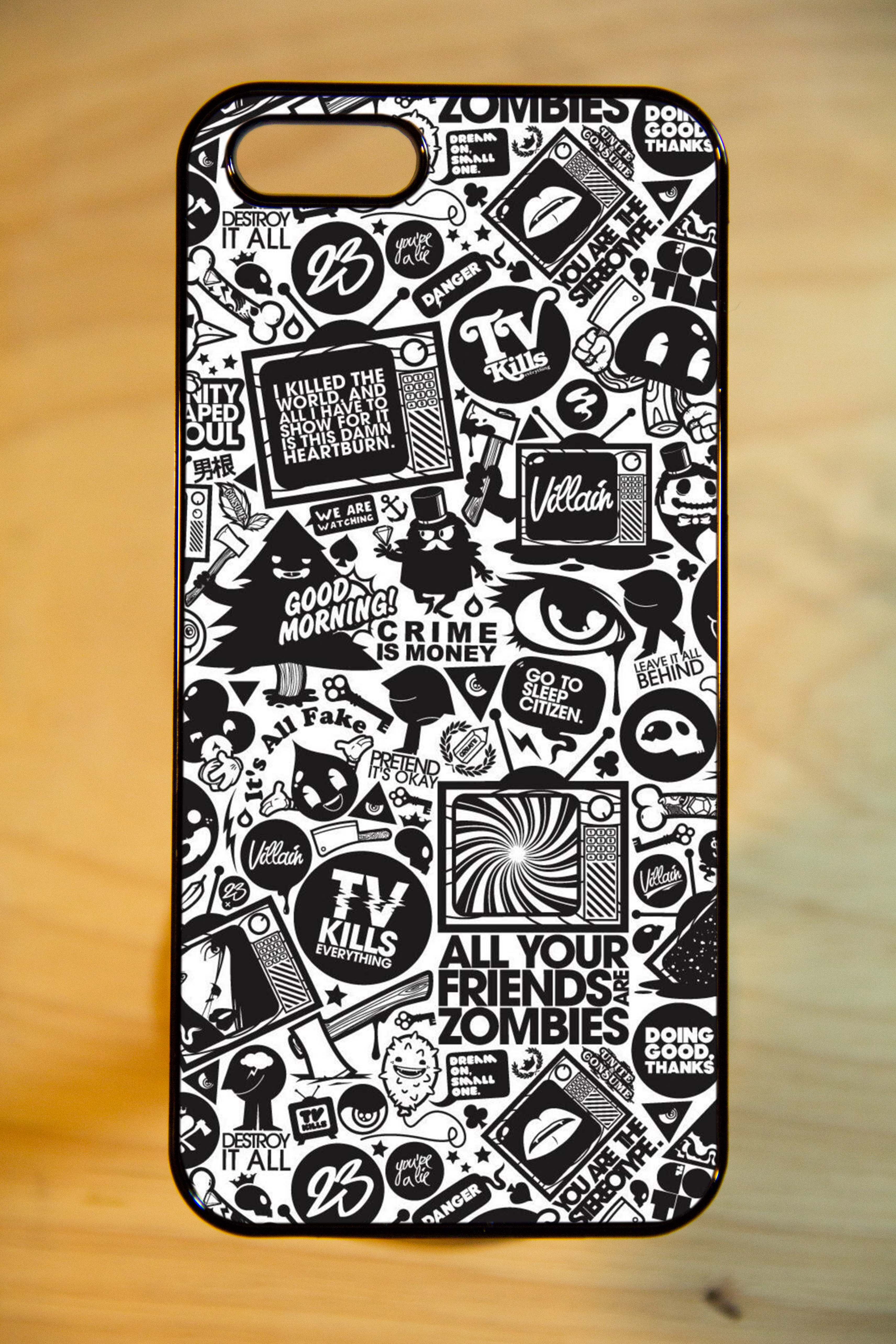 เคสลาย การ์ตูนอาร์ตๆ