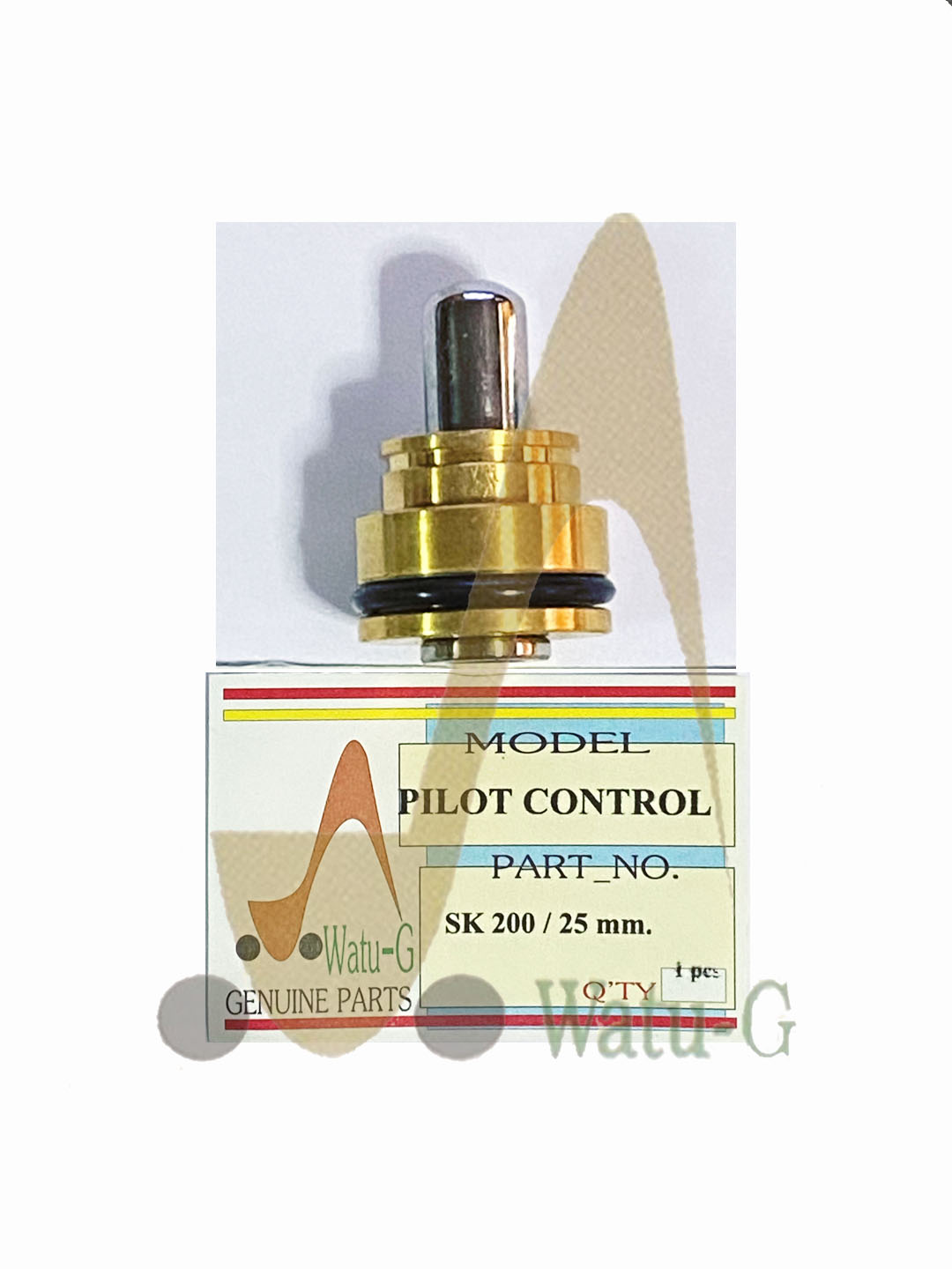 ชุดซ่อมคอนโทรลมือ SK 200 / 25 mm.